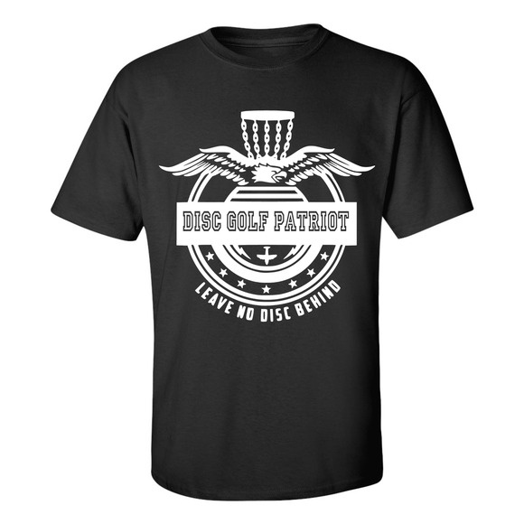 Disc Golf T Shirt Discgolf PATRIOT Discgolfer Discgolfing Shirt - Picture 4 of 16